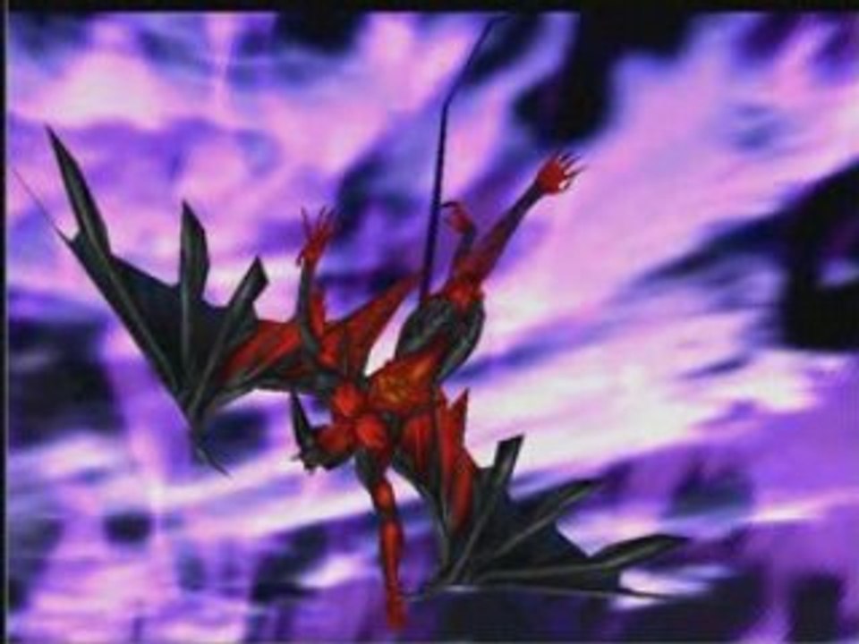 Final Fantasy VIII - Invocation Nosferatu