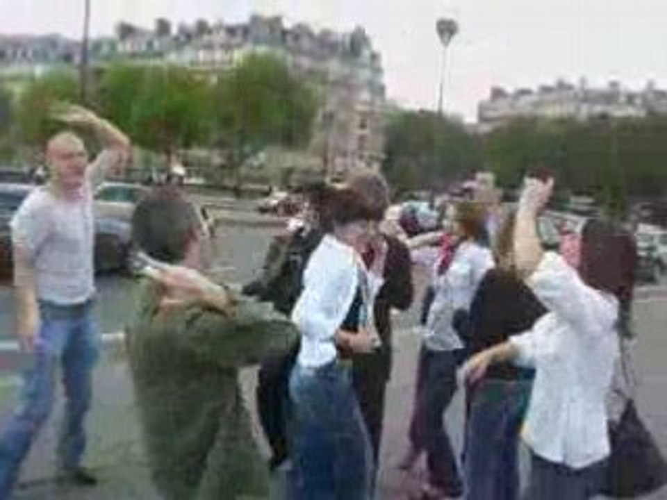 Pont de l'Alma - Paris - 17 mai 2008