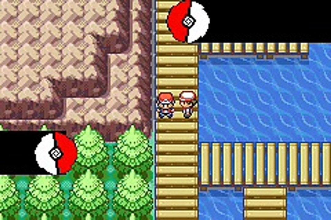 Pokémon Version Rouge Feu online multiplayer - gba