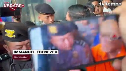 Minta Maaf ke Presiden Prabowo, Immanuel Ebenezer Berharap Amnesti Usai Jadi Tersangka