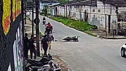 Samu Atende Acidente Envolvendo Motociclistas em Cruzamento Perigoso de Olinda: a Necessidade Urgente de Lombadas