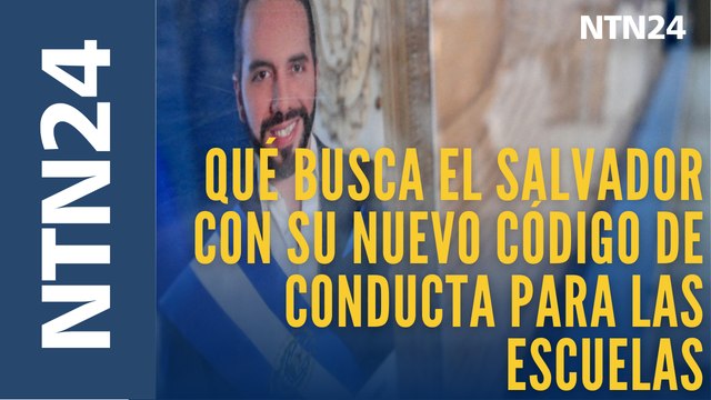 Qué busca el Gobierno de El Salvador con su nuevo código de conducta para las escuelas que incluye mantener el pelo ordenado y llevar el uniforme limpio