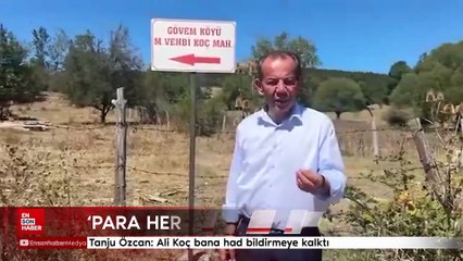 Tanju Özcan: Ali Koç bana had bildirmeye kalktı