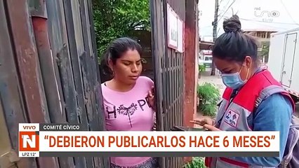 CÍVICOS PIDEN RESULTADO DEL CENSO