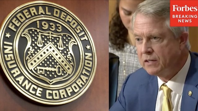 Marshall Asks Treasury Nom About Increasing Growth—His Response: We Need To 'Revisit' FDIC Rules