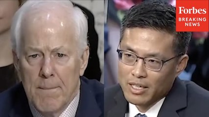 John Cornyn To Judicial Nominee: 'Could You Explain What Originalism Is And Why You Support It?'