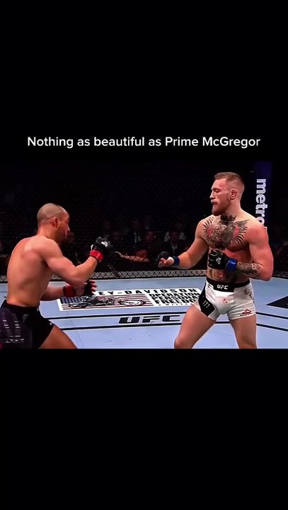 Prime Conor McGregor 🦁🔥 | The Golden Era of UFC ⚡ #MMA #UFC