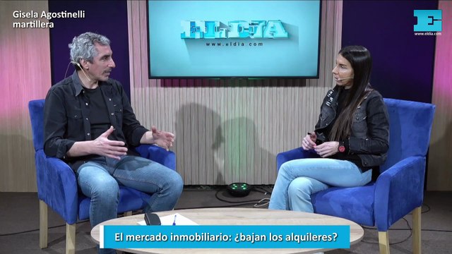 El mercado inmobiliario: ¿bajan los alquileres? Gisela Agostinelli, martillera