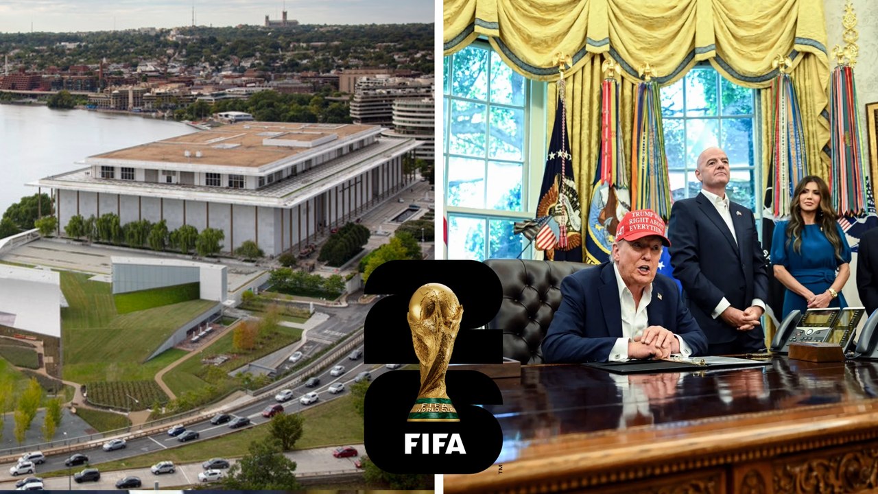 Donald Trump le dice adiós a Las Vegas para el sorteo del Mundial 2026; ahora será en Washington D.C.