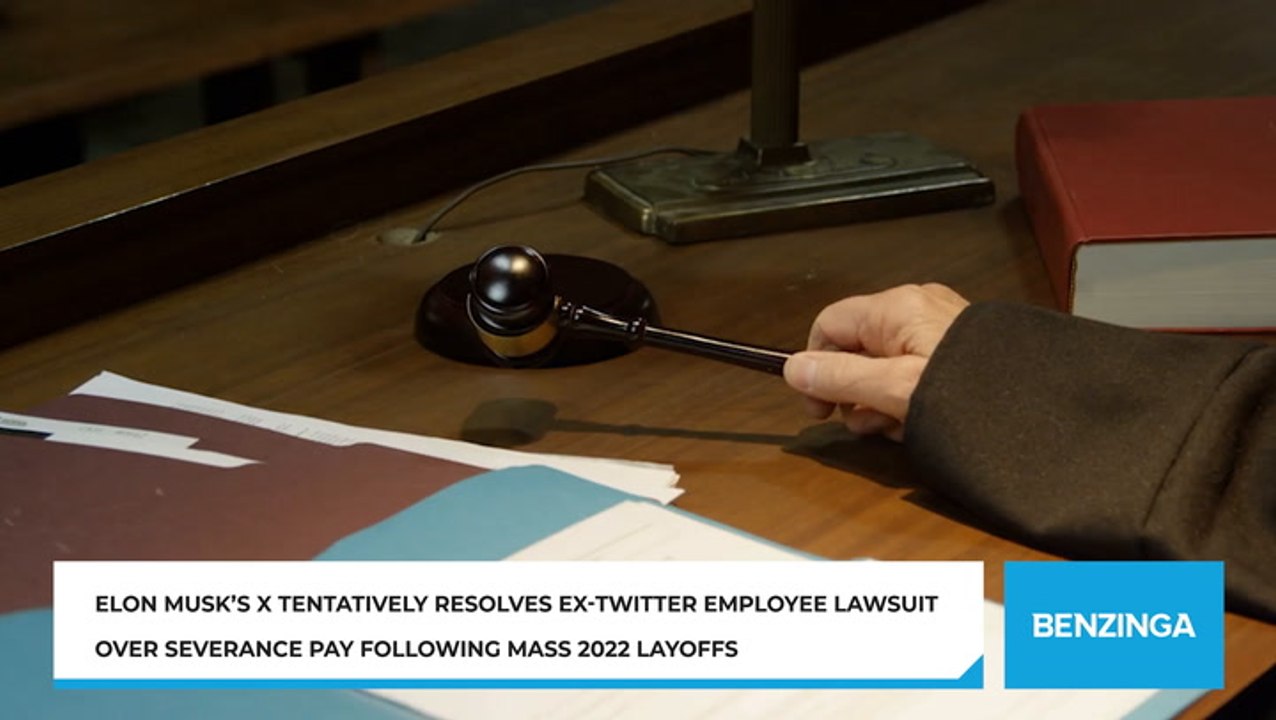 Elon Musk’s X Tentatively Resolves Ex-Twitter Employee Lawsuit Over Severance Pay Following Mass 2022 Layoffs