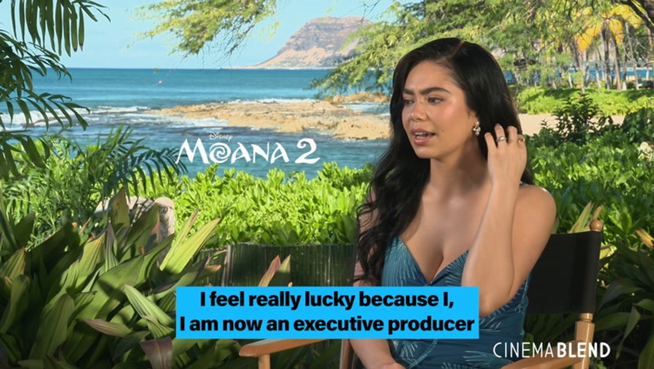 'Moana 2’s' Auli’i Cravalho Tells Us Why She’s Happy To Have A New Actress As The Live-Action Moana (And The Rock As A Role Model)