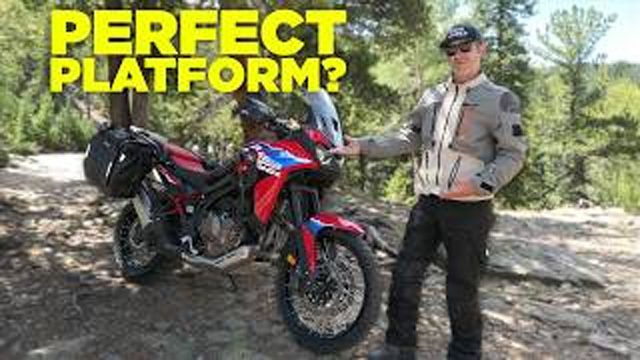 First 5000 Miles With Honda's Africa Twin
