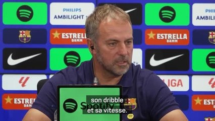 Barcelone - Flick prédit un Rashford “fantastique” cette saison