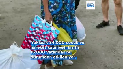 Ukraynalı yetkili: Rus saldırıları nedeniyle 1 milyondan fazla kişi tahliye edilmeli