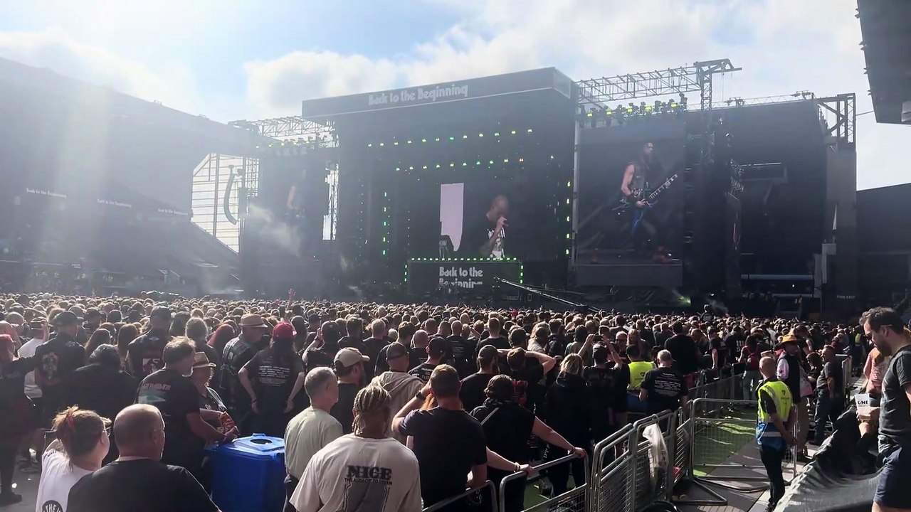 Pantera - Electric Funeral (Black Sabbath cover) - Back to the Beginning 2025