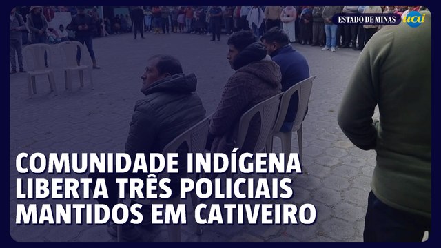 Comunidade indígena equatoriana liberta três policiais mantidos em cativeiro