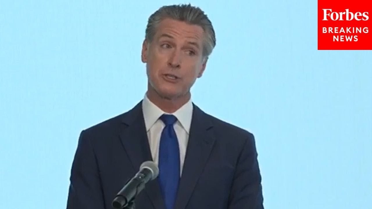 Reporter Straight-Up Asks Gavin Newsom If He's Running For President