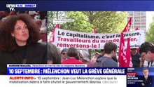 Story 6 : 10 septembre, Mélenchon veut la grève générale - 22/08