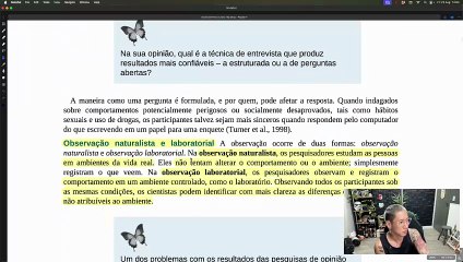 Orientações final da 3a semana