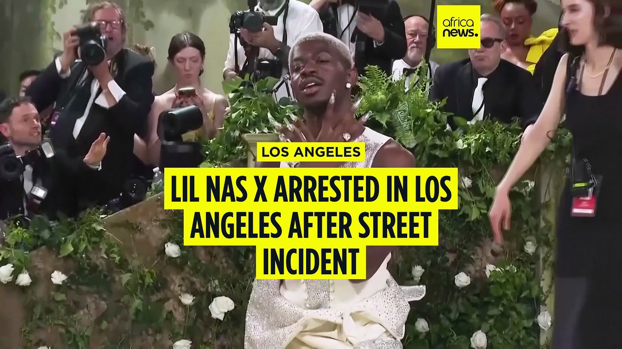 Lil Nas X arrested in Los Angeles after street incident