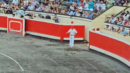 faena sexto borja sexto Bilbao