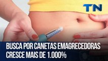 Busca por canetas emagrecedoras cresce mais de 1.000%