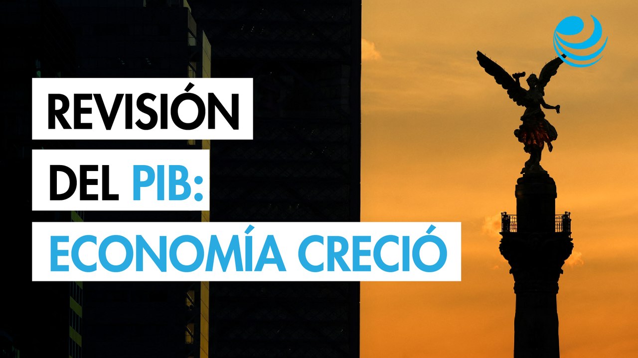 Revisan ligeramente a la baja el PIB; economía creció 0.6% en el segundo trimestre