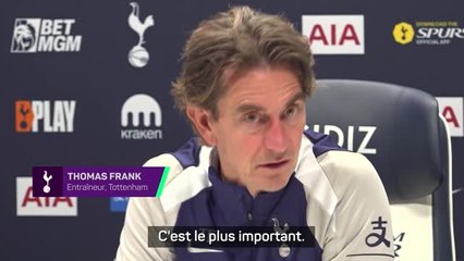 Tottenham - Frank sur le mercato : “Le club travaille dur pour améliorer l’équipe”