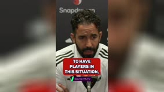 Lack of sales 'not a good thing' for Manchester United and Amorim