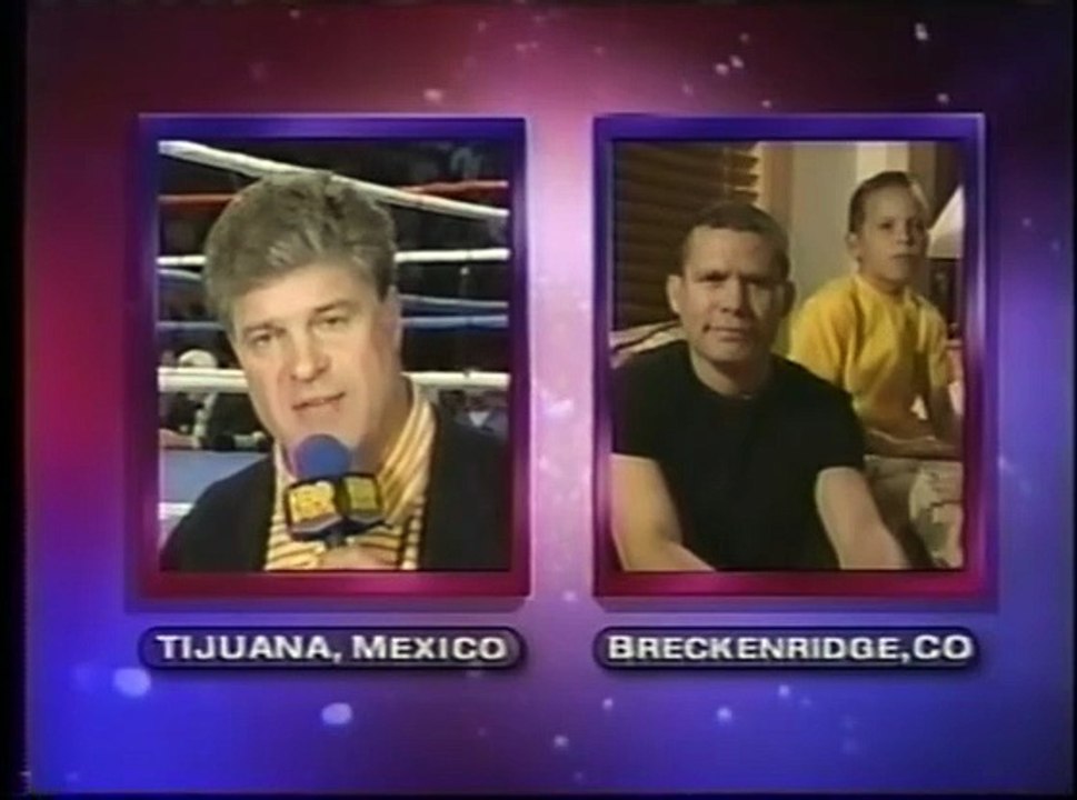 Erik Morales vs Junior Jones + Oscar De La Hoya & Julio Cesar Chavez interviews - HBO BAD 9-12-98