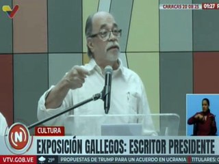 Caracas | Exposición Gallegos: Escritor Presidente está cargada de material histórico