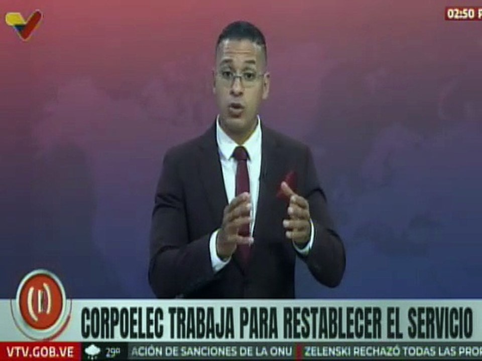 Último Minuto | Corpoelec trabaja para reestablecer servicio eléctrico afectado por fuertes lluvias