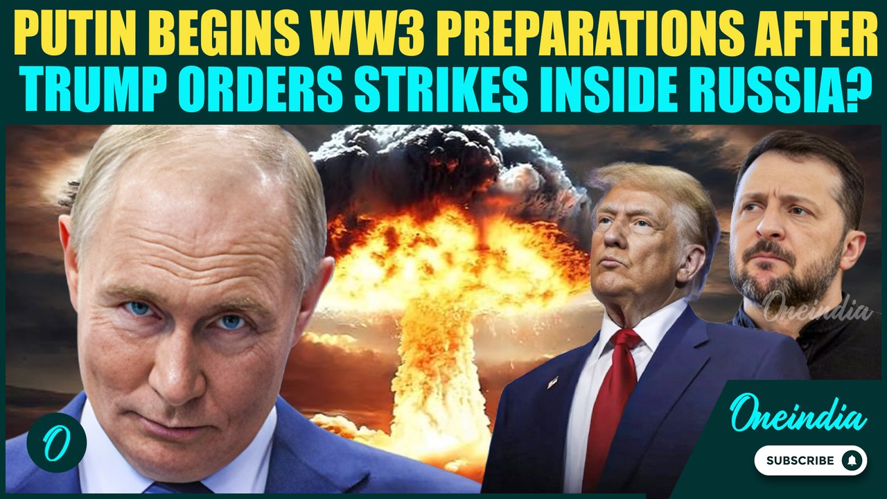 Putin's SHOCKING NUCLEAR MOVE Leaves Trump and Zelensky Stunned! Russia Ready For World War 3?