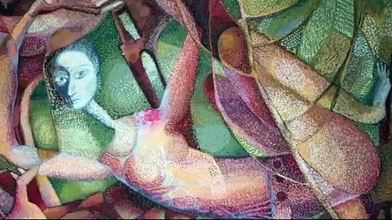 Künstlerin mariya naydis