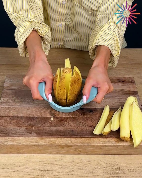 Game-changing baked potato hack 🥔