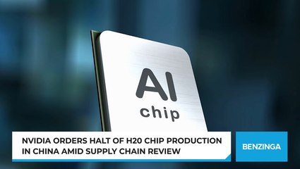 Take9Nvidia Orders Halt Of H20 Chip Production In China Amid Supply Chain Review