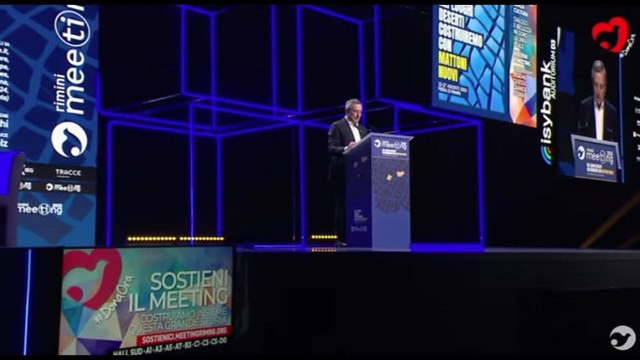 Draghi: euroscetticismo non per valori Ue ma per capacità di difenderli