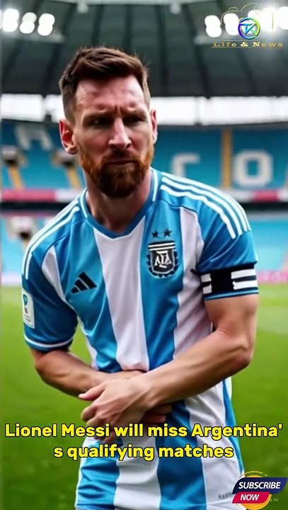 Injured Messi Out of Argentina’s World Cup Qualifiers!