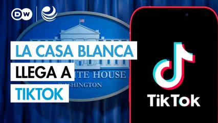 Trump lanza cuenta oficial de la Casa Blanca en TikTok pese a amenaza de prohibición