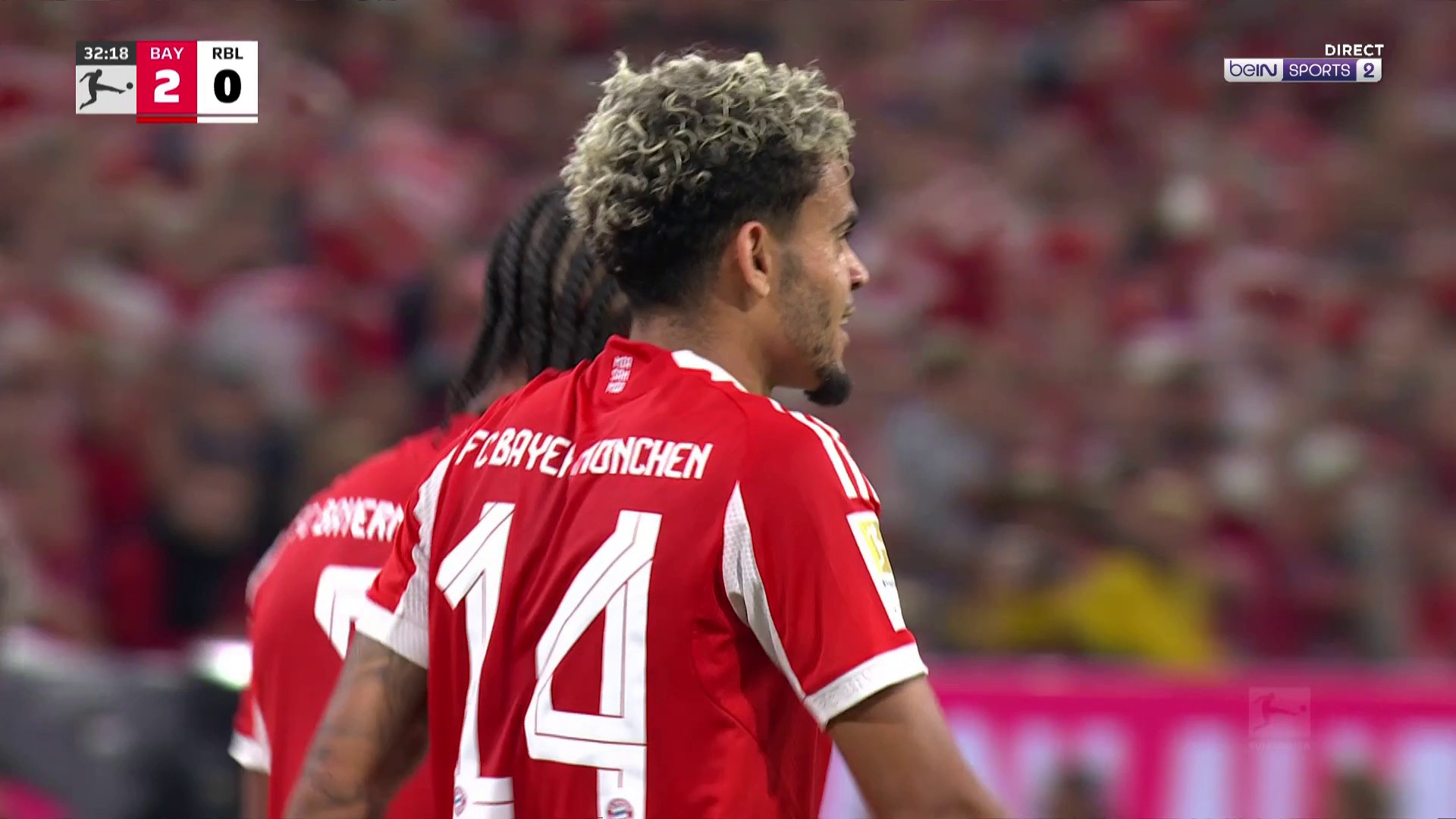 Bundesliga : Luis Diaz ouvre son compteur en championnat !