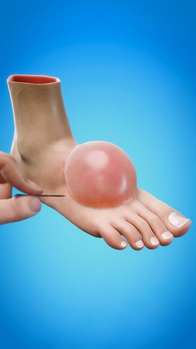 Should You Pop Giant Blisters?