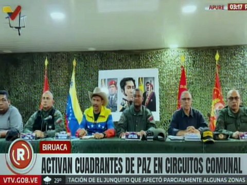 Activan los Cuadrantes de Paz en los circuitos comunales del estado Apure