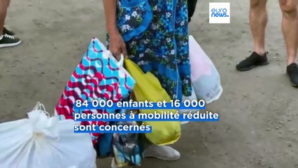 Guerre en Ukraine : plus d'un million de civils doivent être évacués de la ligne de front