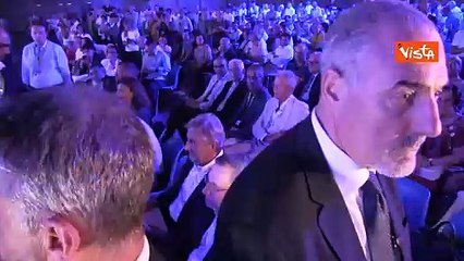 Standing ovation per Mario Draghi al Meeting di Rimini