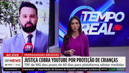 Justiça cobra YouTube por proteção de crianças | TEMPO REAL