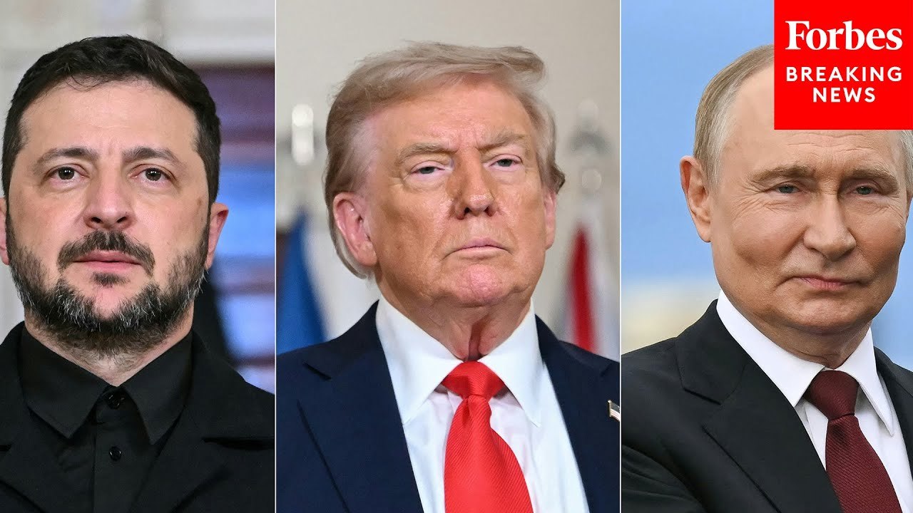 Body Language Expert Isn't Surprised Putin-Zelensky Meeting Off Based On These Cues From US Meetings