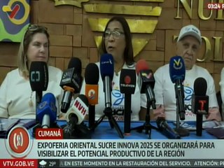 Expoferia Sucre Innova 2025 busca visibilizar la región desde su potencial productivo