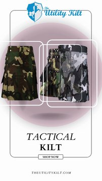 Tactical Kilts – Rugged Style for Tough Missions 🔥