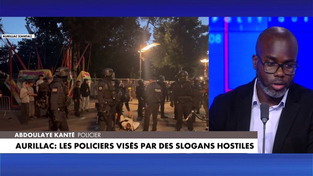 «Des individus ont cette haine du flic mais aussi de la République», se désole un policier