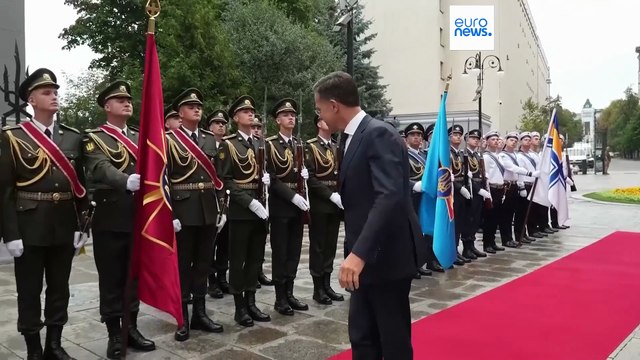 «Να διασφαλίσουμε ότι ο Πούτιν δεν θα επιχειρήσει ποτέ ξανά να επιτεθεί στην Ουκρανία» είπε από το Κίεβο ο επικεφαλής του ΝΑΤΟ